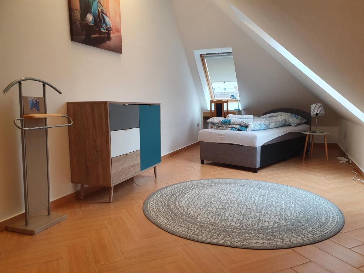 Enjoy 110Qm Apartment Im Historischen Zentrum Шопрон Экстерьер фото